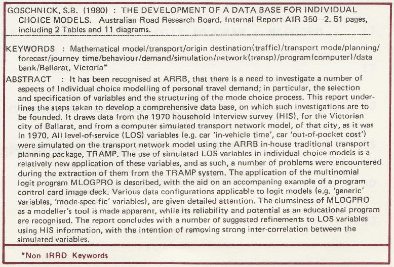 The Library Reference Card for this publication.