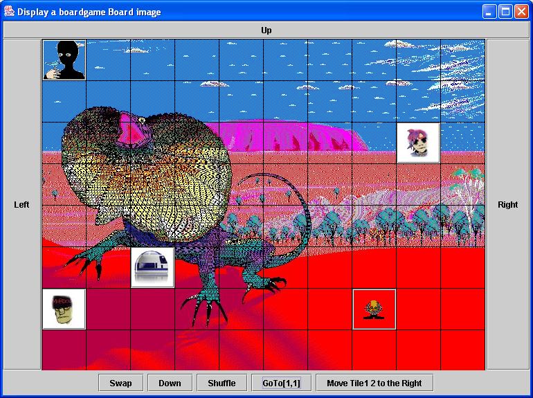 Sample use of generic SG_Board Class