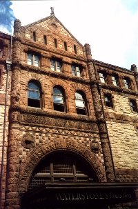 Waterstones Bookstore