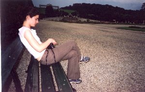 Stormy weather at Schönbrunn